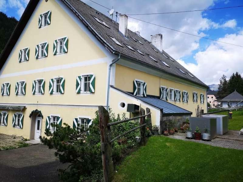 Haus Elsasser Sankt Johann am Tauern 외부 사진
